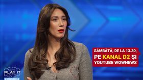 Diana Enciu a recunoscut că își modifica corpul în poze! Una dintre cele mai cunoscute influencerițe, în platoul „Play IT”, sâmbăta aceasta, de la 13:30, pe Kanal D2